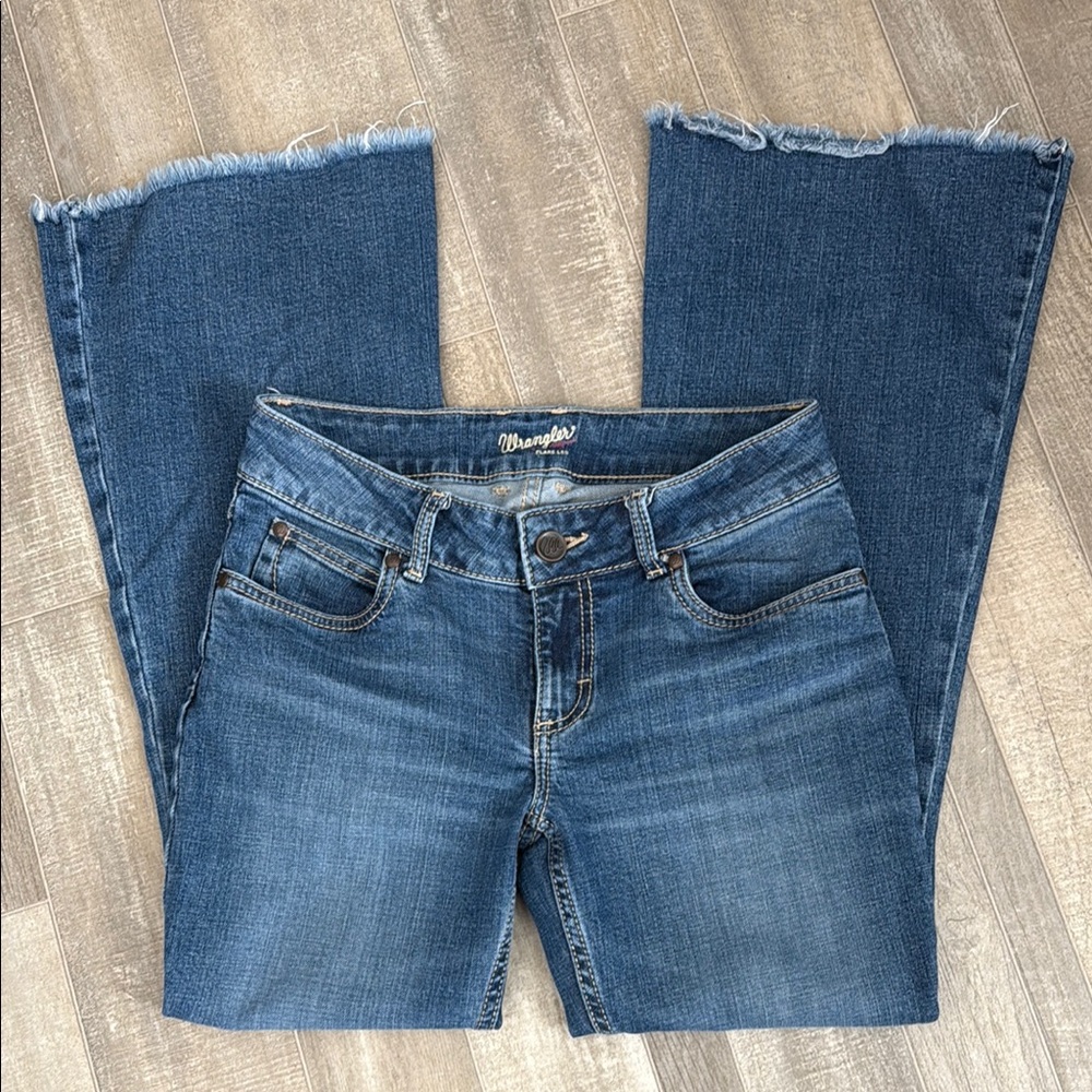 Wrangler Women's Blue Jeans